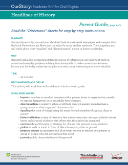 Parent Guide Page 1 of 2 - National Museum of American History