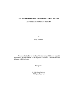 Doolittle, Gregory - UDSpace Home