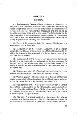 general - Welcome to Loksabha Cloud Powered by