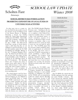 Newsletter - Winter 2008 v1.pub