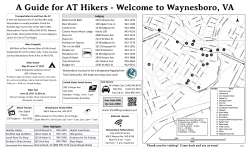 Hiking Guide - Waynesboro Tourism