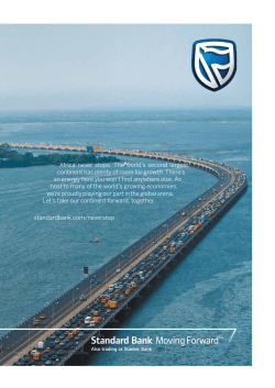 Africa never stops. The world`s second largest continent has