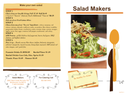 New Menu 2