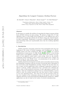 Algorithms for Longest Common Abelian Factors