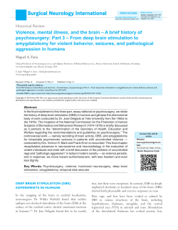 PDF - Surgical Neurology International