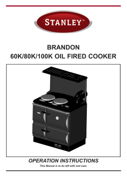 Operating Instructions