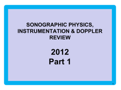 SPI Review 1 - Sonicor Inc