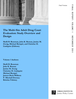 The Multi-Site Adult Drug Court Evaluation