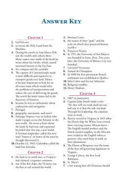 Answer Key