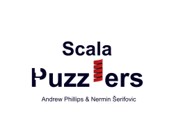 Scala Puzzlers