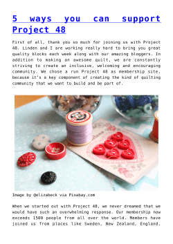 Fabric and cutting guide