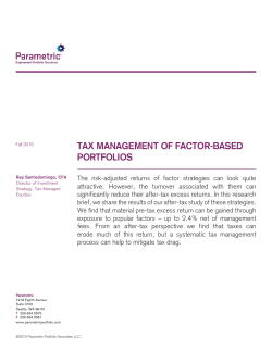Parametric - tax-management-of-factor-based