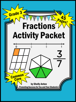 Fractions Activity Booklet