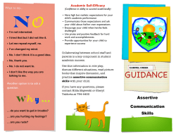 Assertive Communication Skills
