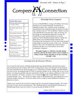 November 2010 Volume 51 Page 1