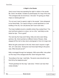 Level 40 Student Passage 10