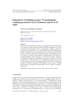046 - J. Phys. Condensed Matter, 15,S2387