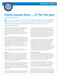 Property Valuation  - Quantum Global Advisors