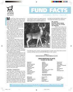 fund facts - DFW Wildlife Coalition