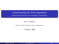 The Great Depression - Federal Reserve Bank of Minneapolis