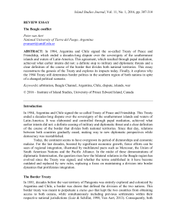 Island Studies Journal, Vol. 11, No. 1, 2016, pp. 307