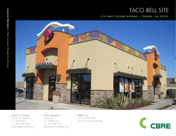 TACO BELL SITE TACO BELL SITE