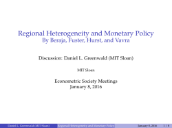 Slides - Daniel L. Greenwald