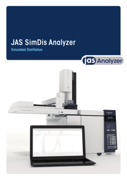 Product Brochure (English) - Joint Analytical Systems GmbH
