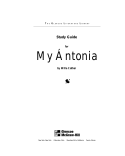 My &Aacute;ntonia