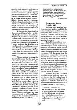 Emily Dickinson - Williamapercy.com