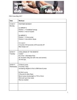 15 kettlebell swings Partner 2