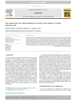 New approaches for understanding the nuclear force balance in