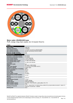 ZK4509-0023-zzzz PUR, orange, drag chain usable
