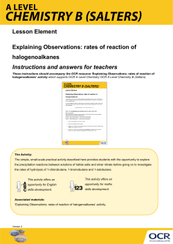 Explaining Observations
