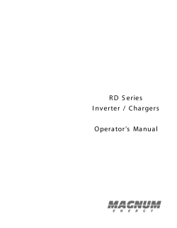 64-0003, Rev 2 - Magnum Dimensions