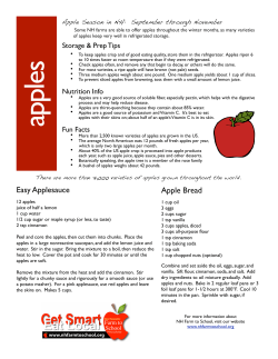 apples - NH Farm to School