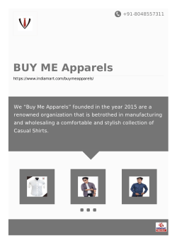 BUY ME Apparels