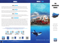 to view - Whale Tankers