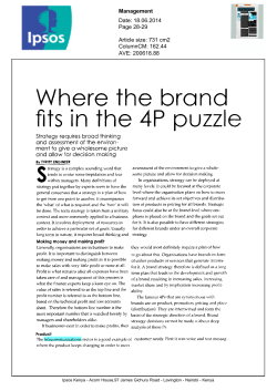 fits in the 4P puzzle