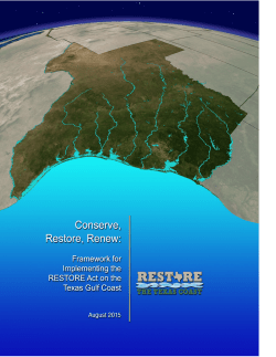 Restore Act Texas Coast - TCEQ