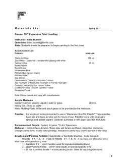 Expressive Paint Handling