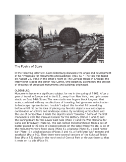 The Poetry of Scale