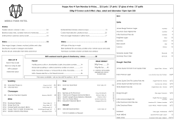 Happy Hour 4-7pm Monday to Friday&hellip;. $3.5 pots / $7 pints / $7