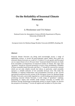 On#the#Reliability#of#Seasonal#Climate