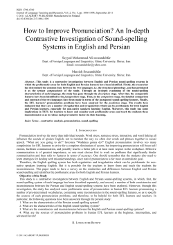 How to Improve Pronunciation? An In-depth Contrastive
