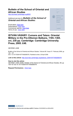 - SOAS Research Online
