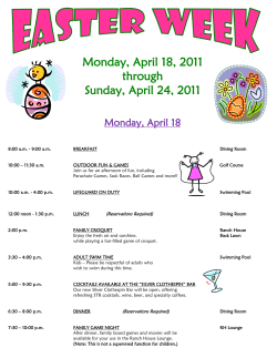 easter week - Smoke Tree Ranch