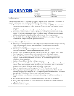 Job Title: Operations Specialist Salary: &pound;28,000 per annum Location