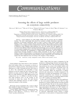 Communications - Stanford University