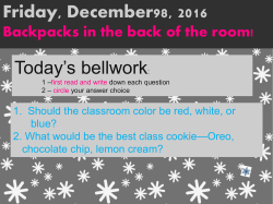 powerpoint - OCPS TeacherPress